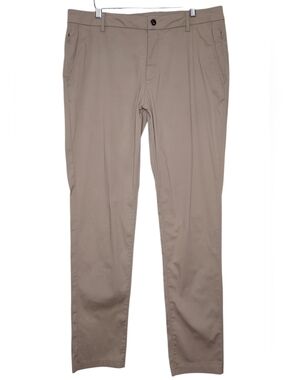 Birddogs Men's Khaki/Tan Preppy Golf Business Chinos Sz 36×34